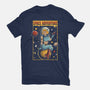 Space Adventure-unisex basic tee-Slikfreakdesign