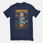 Space Adventure-womens basic tee-Slikfreakdesign