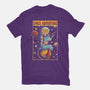 Space Adventure-womens basic tee-Slikfreakdesign