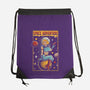 Space Adventure-none drawstring bag-Slikfreakdesign