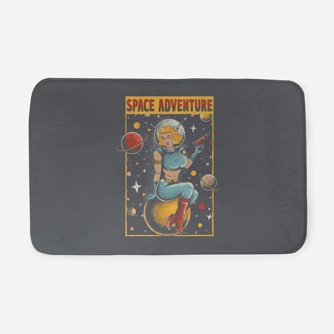 Space Adventure-none memory foam bath mat-Slikfreakdesign