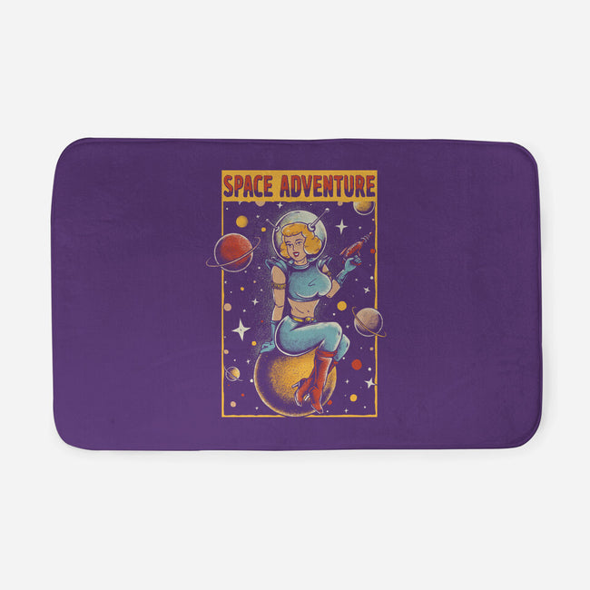 Space Adventure-none memory foam bath mat-Slikfreakdesign