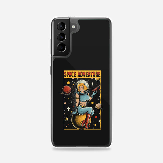 Space Adventure-samsung snap phone case-Slikfreakdesign