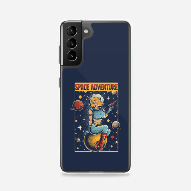 Space Adventure-samsung snap phone case-Slikfreakdesign