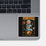 Space Adventure-none glossy sticker-Slikfreakdesign