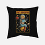 Space Adventure-none removable cover w insert throw pillow-Slikfreakdesign