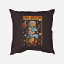 Space Adventure-none removable cover w insert throw pillow-Slikfreakdesign