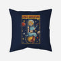 Space Adventure-none removable cover w insert throw pillow-Slikfreakdesign