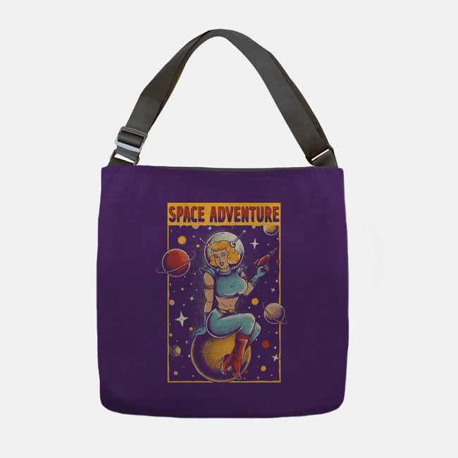 Space Adventure-none adjustable tote-Slikfreakdesign