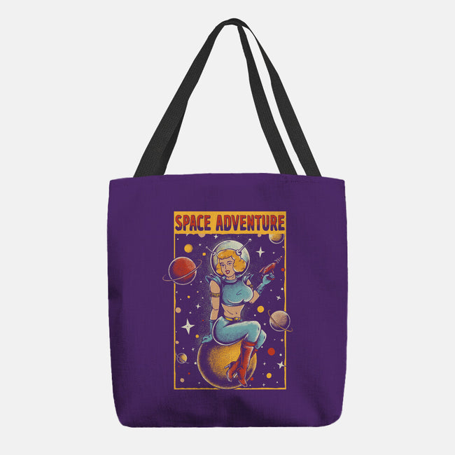 Space Adventure-none basic tote-Slikfreakdesign