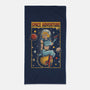 Space Adventure-none beach towel-Slikfreakdesign