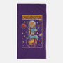 Space Adventure-none beach towel-Slikfreakdesign