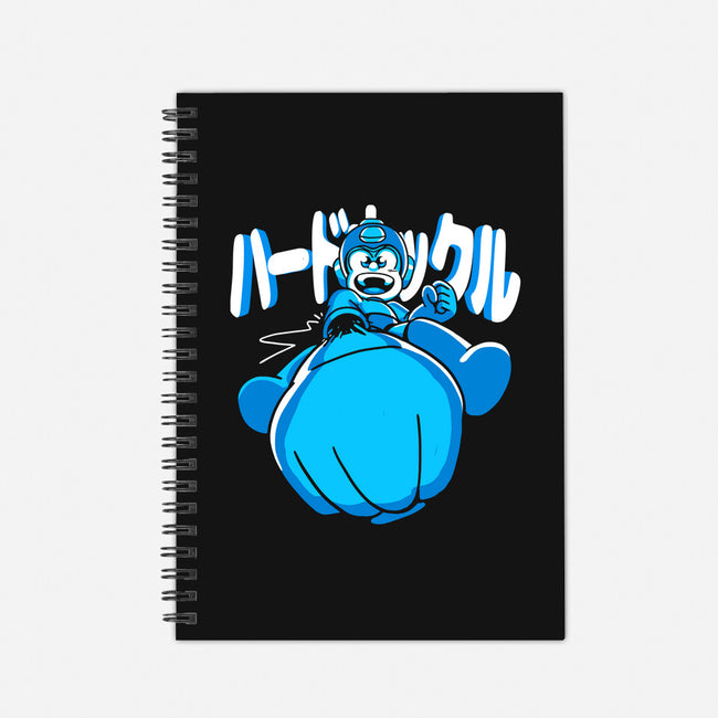 Hard Knuckle-none dot grid notebook-estudiofitas