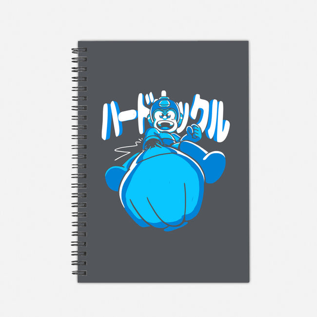 Hard Knuckle-none dot grid notebook-estudiofitas