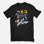 Space Troubles-womens fitted tee-estudiofitas