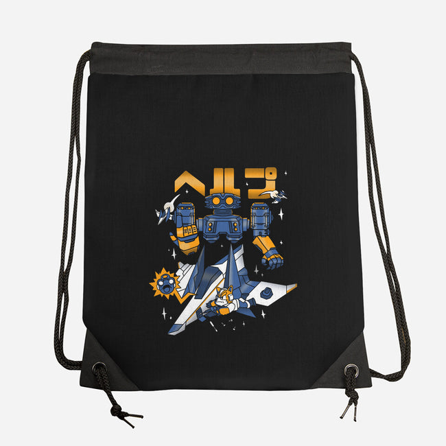 Space Troubles-none drawstring bag-estudiofitas