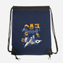 Space Troubles-none drawstring bag-estudiofitas