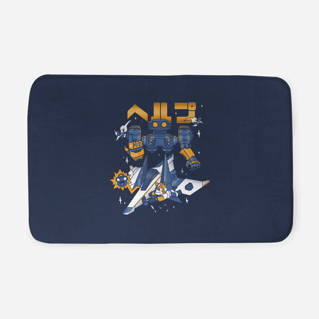 Space Troubles-none memory foam bath mat-estudiofitas