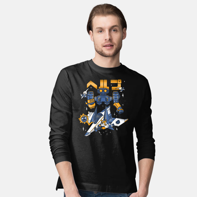 Space Troubles-mens long sleeved tee-estudiofitas