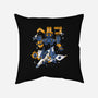Space Troubles-none removable cover w insert throw pillow-estudiofitas