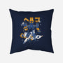 Space Troubles-none removable cover w insert throw pillow-estudiofitas