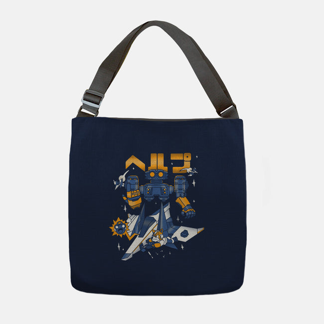 Space Troubles-none adjustable tote-estudiofitas