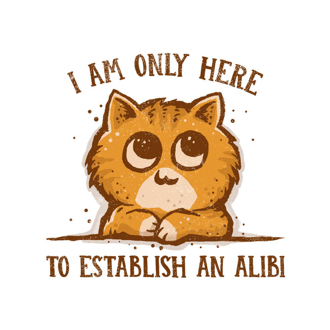 Only Here For The Alibi-none beach towel-kg07