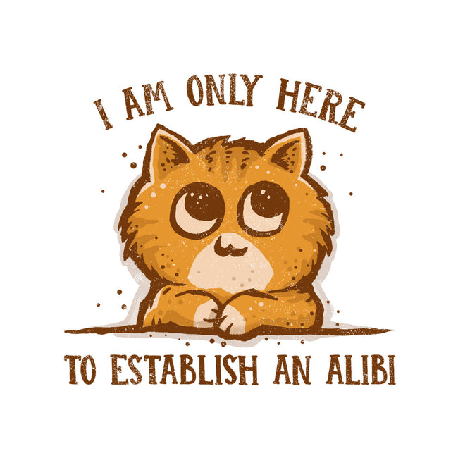 Only Here For The Alibi-none adjustable tote-kg07