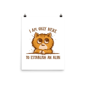 Only Here For The Alibi