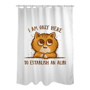Only Here For The Alibi