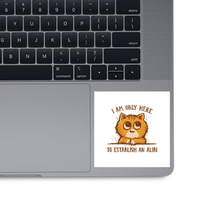 Only Here For The Alibi