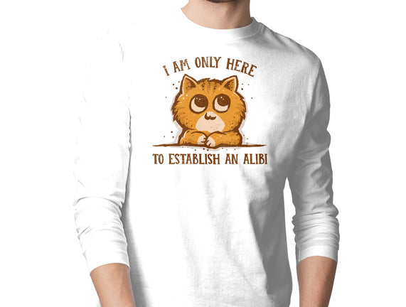 Only Here For The Alibi