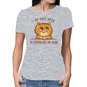 Only Here For The Alibi