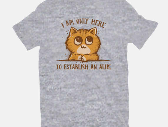 Only Here For The Alibi