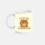 Only Here For The Alibi-none glossy mug-kg07