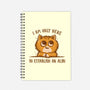 Only Here For The Alibi-none dot grid notebook-kg07