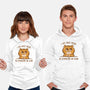 Only Here For The Alibi-unisex pullover sweatshirt-kg07