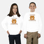 Only Here For The Alibi-youth crew neck sweatshirt-kg07