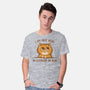 Only Here For The Alibi-mens basic tee-kg07