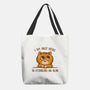 Only Here For The Alibi-none basic tote-kg07