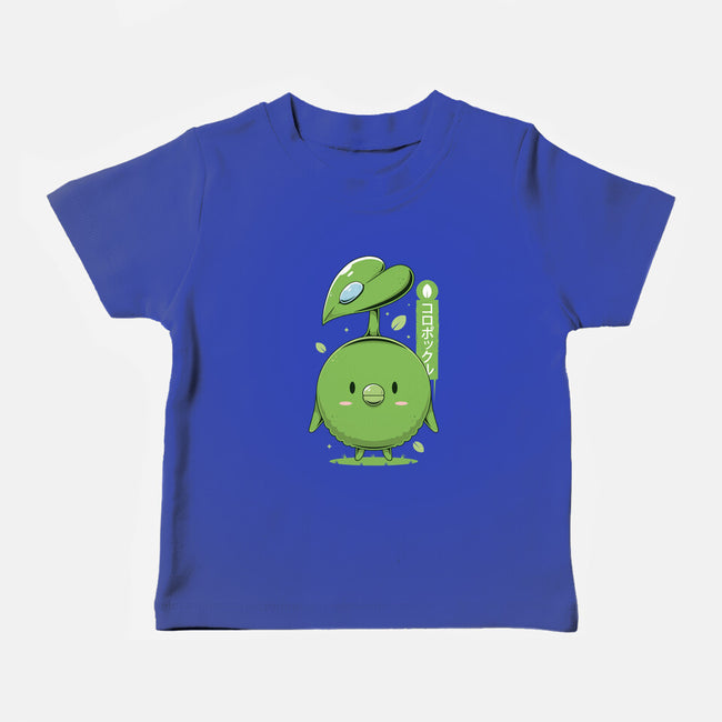 Korpokkur-baby basic tee-Alundrart