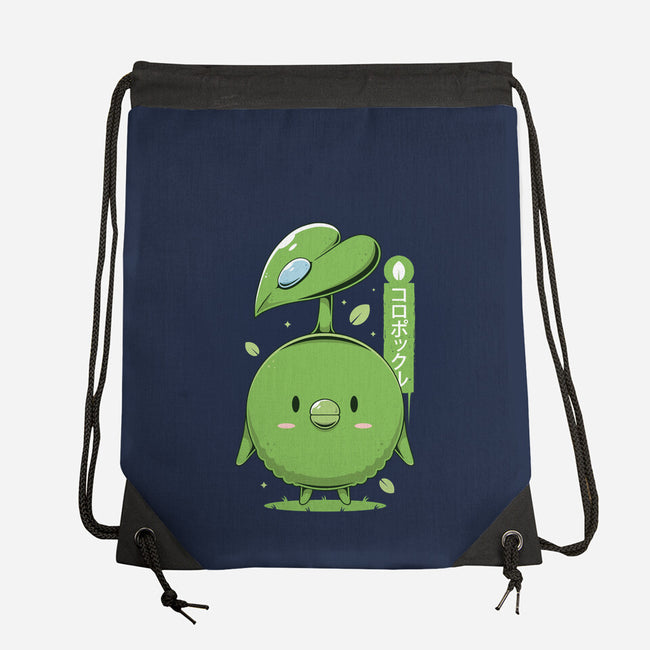 Korpokkur-none drawstring bag-Alundrart