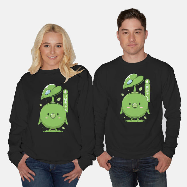 Korpokkur-unisex crew neck sweatshirt-Alundrart