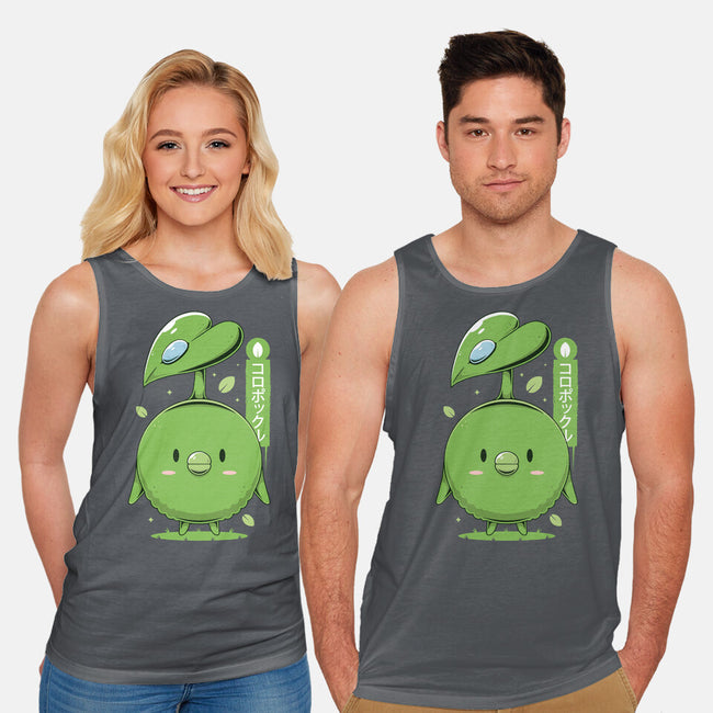 Korpokkur-unisex basic tank-Alundrart