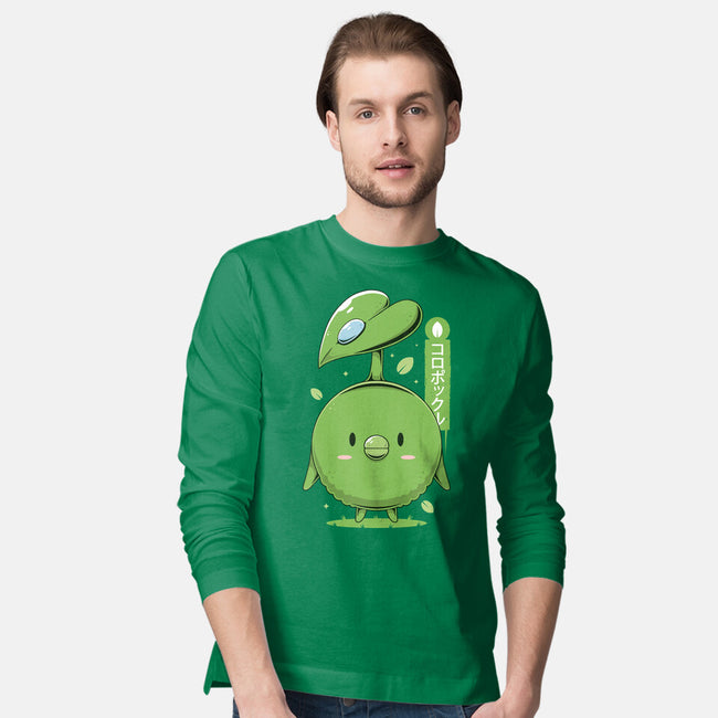 Korpokkur-mens long sleeved tee-Alundrart