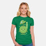 Korpokkur-womens fitted tee-Alundrart