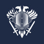 Shaxx Crucible-none removable cover w insert throw pillow-Logozaste