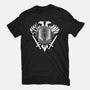 Shaxx Crucible-womens fitted tee-Logozaste