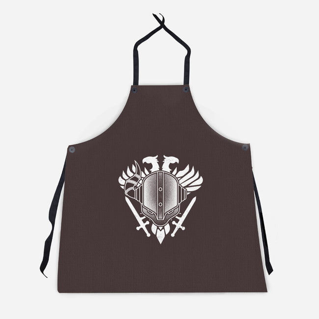 Shaxx Crucible-unisex kitchen apron-Logozaste