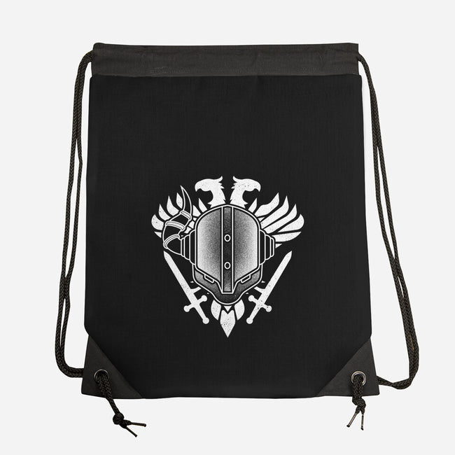 Shaxx Crucible-none drawstring bag-Logozaste